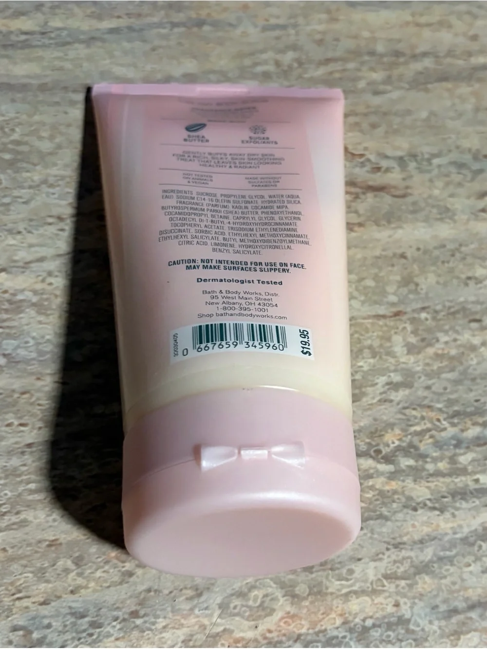 Bath & Body Works Sweetest Song Creamy Body Scrub -